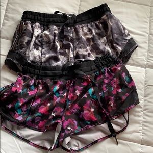 Lululemon hotty hot shorts